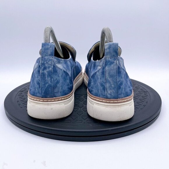 Crown Vintage Kaide Comfort Shoes, Women's Size 8.5M, Blue tie dye - Picture 3 of 9